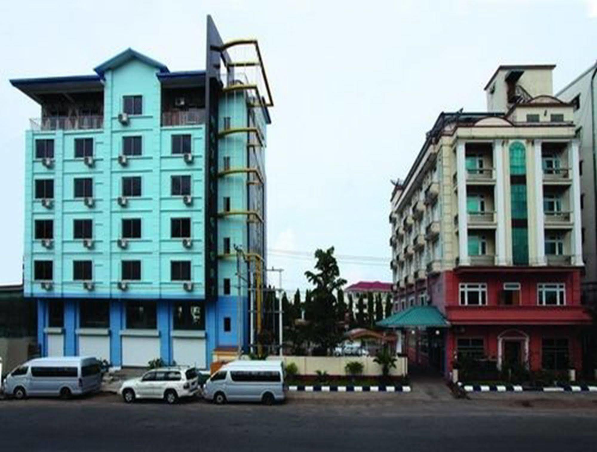 Hotel Glory Янгон Екстериор снимка